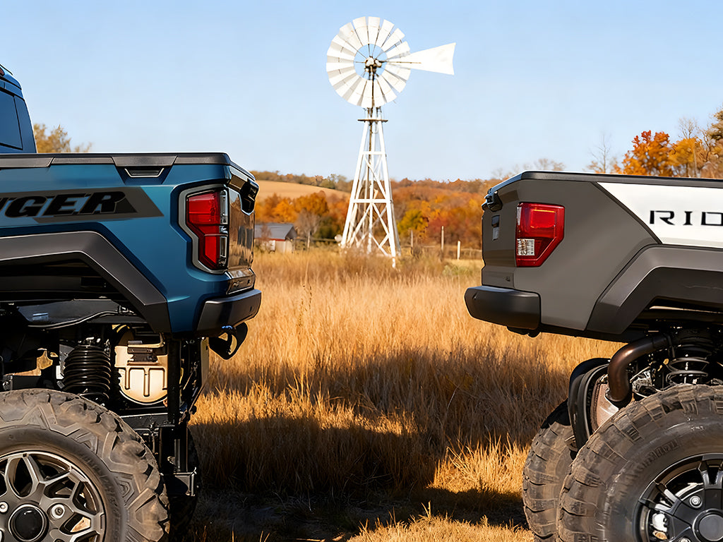 Kawasaki Ridge vs Polaris Ranger