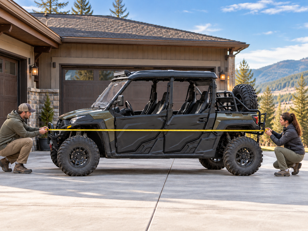 Measure a UTV for a Cover