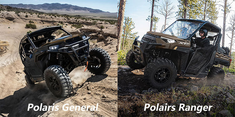 Polaris general vs ranger 