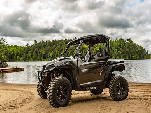 Polaris General Top Speed