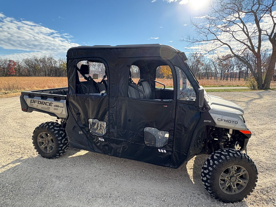 UFORCE  1000 XL with StarknightMT Soft Cab Enclosure Full Doors