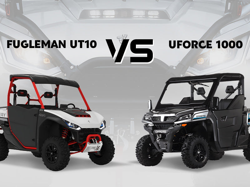 Segway Fugleman UT10 vs CFMoto UForce 1000