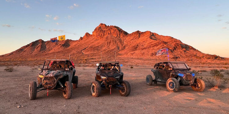 UTV offroading trails 