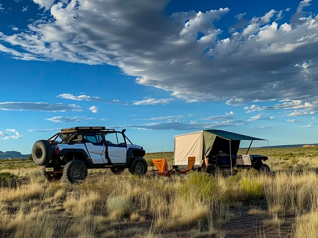 UTV camping
