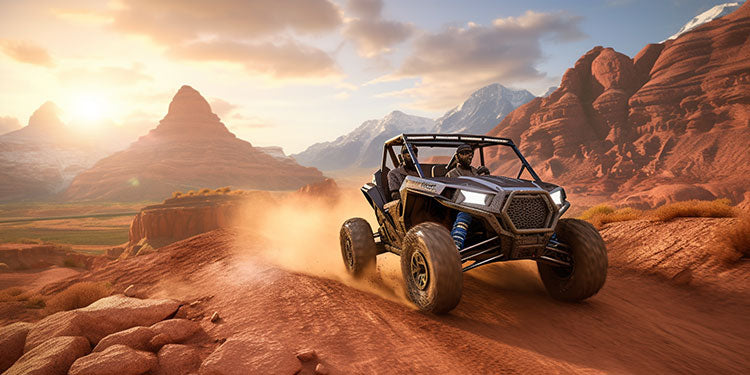 UTV trails in Georgia