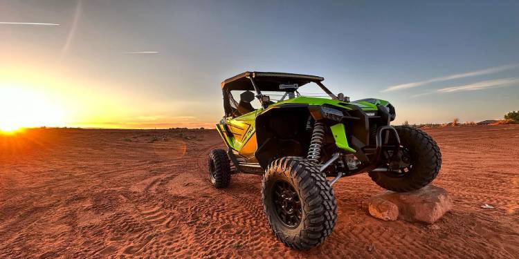 UTV suspension