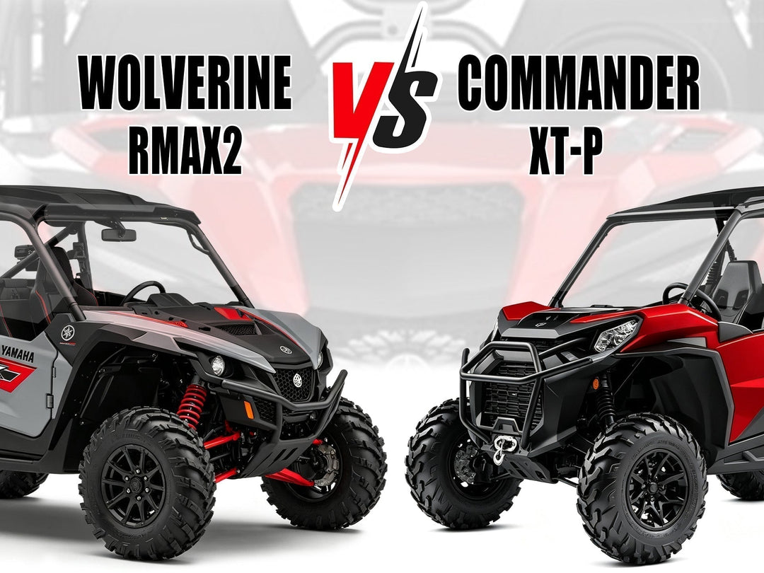 Yamaha Wolverine RMAX2 1000 vs Can-Am Commander XT-P 1000R