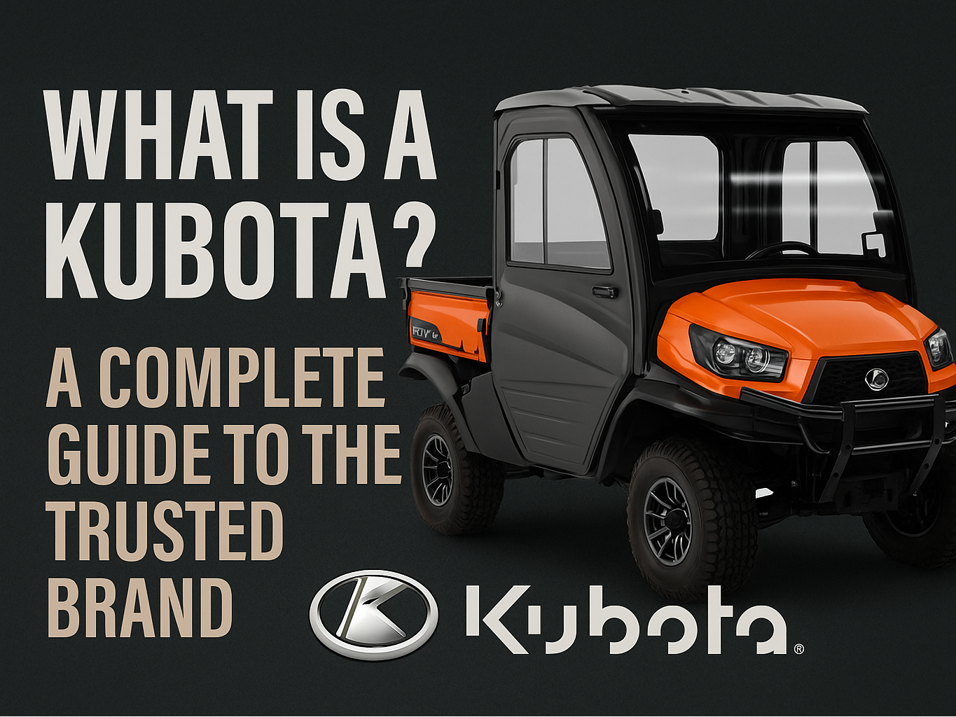 What is a Kubota