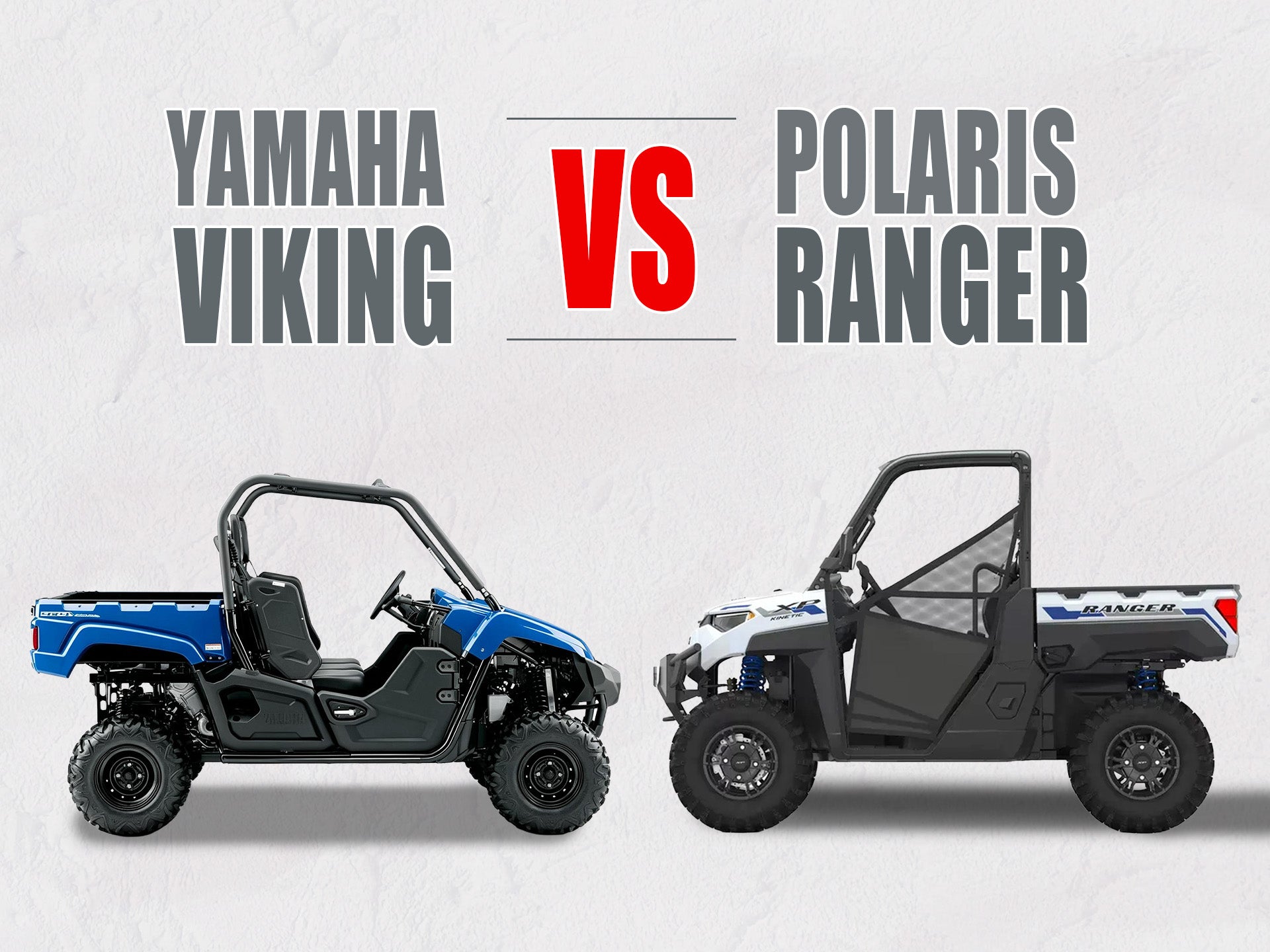 Yamaha Viking vs Polaris Ranger: Which UTV Is Better for Work, Hunting, and Trails?