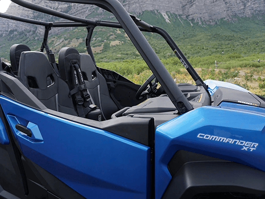 Yamaha RMAX vs. Can-Am Commander Comparison