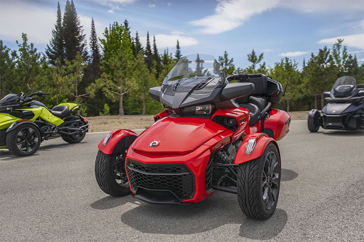 can am spyder vehicle