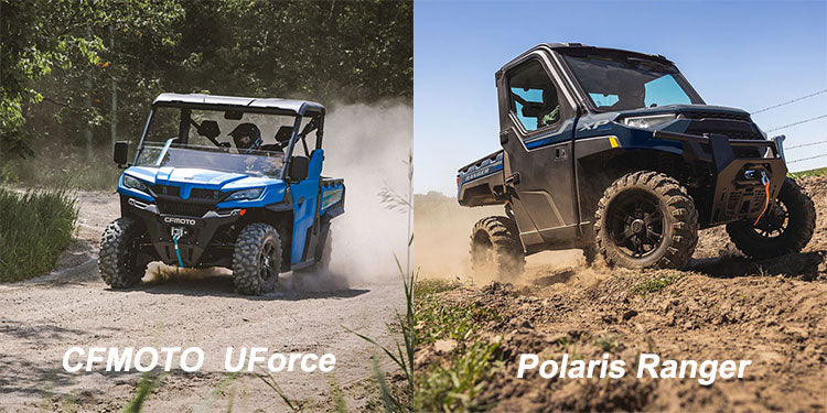 cfmoto uforce vs polaris ranger