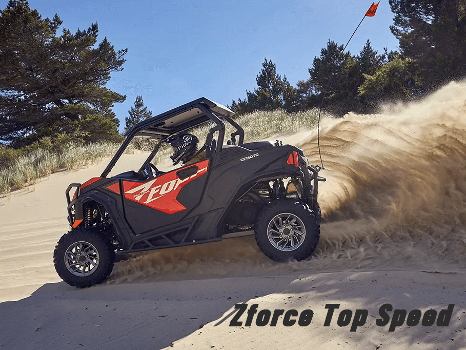 What’s The Top Speed of the CFMOTO ZFORCE?