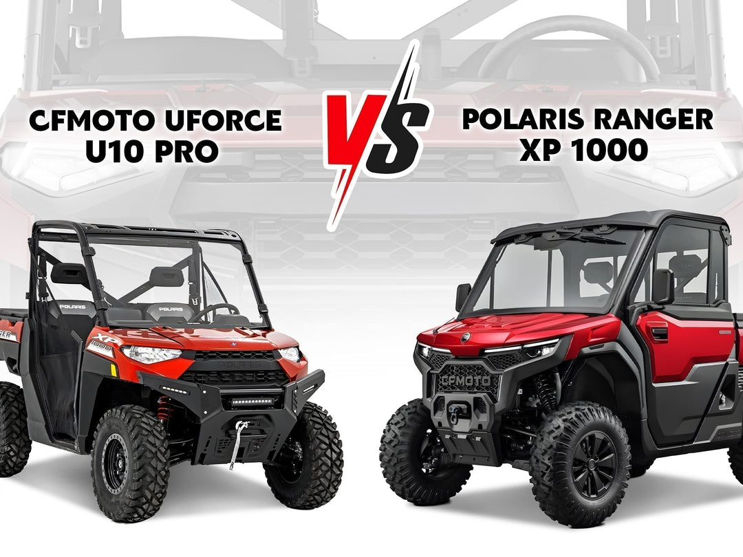 CFMOTO UForce U10 Pro vs Polaris Ranger XP 1000