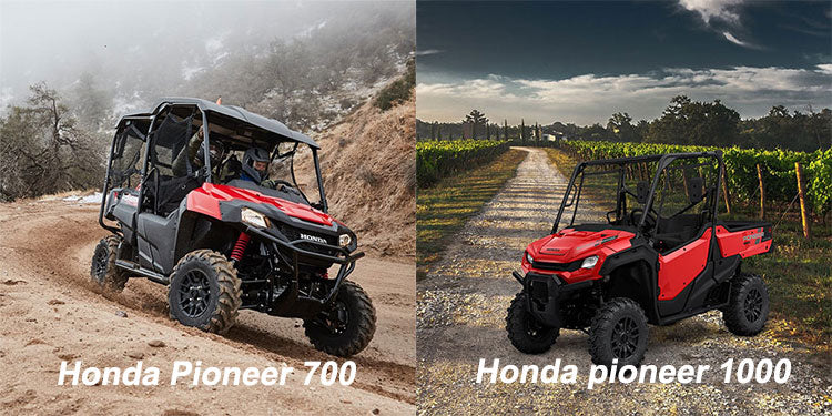 Pioneer 700 VS 1000