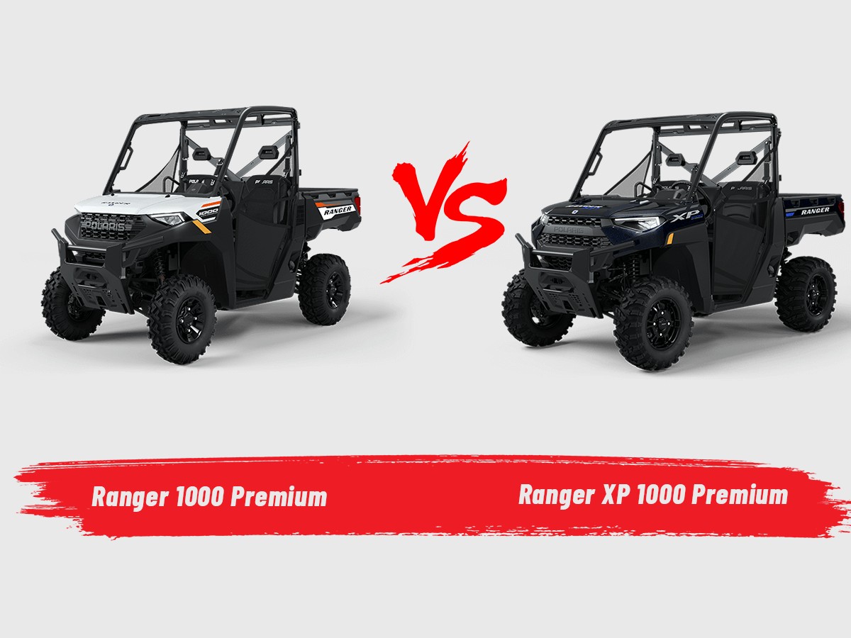 Polaris Ranger 1000 Premium vs. XP 1000 Premium