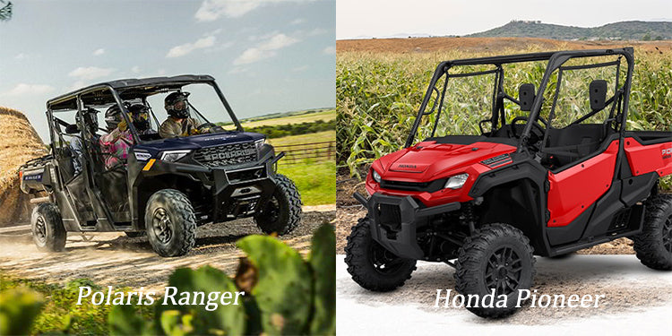 Polaris Ranger Vs Honda Pioneer: Which is Better