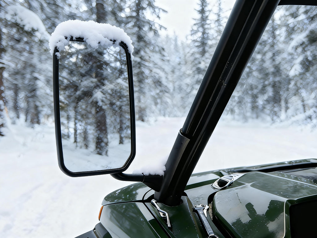 UTV with Side Mirrors