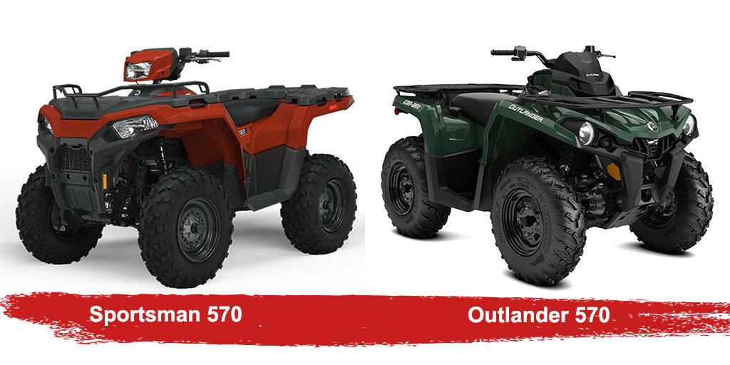 Polaris Sportsman 570 vs Can-am Outlander 570