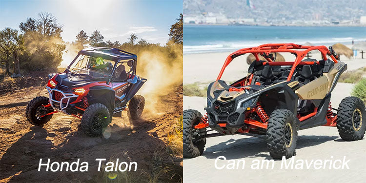 Honda talon vs Can am maverick