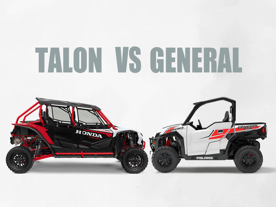 Honda Talon vs Polaris General 
