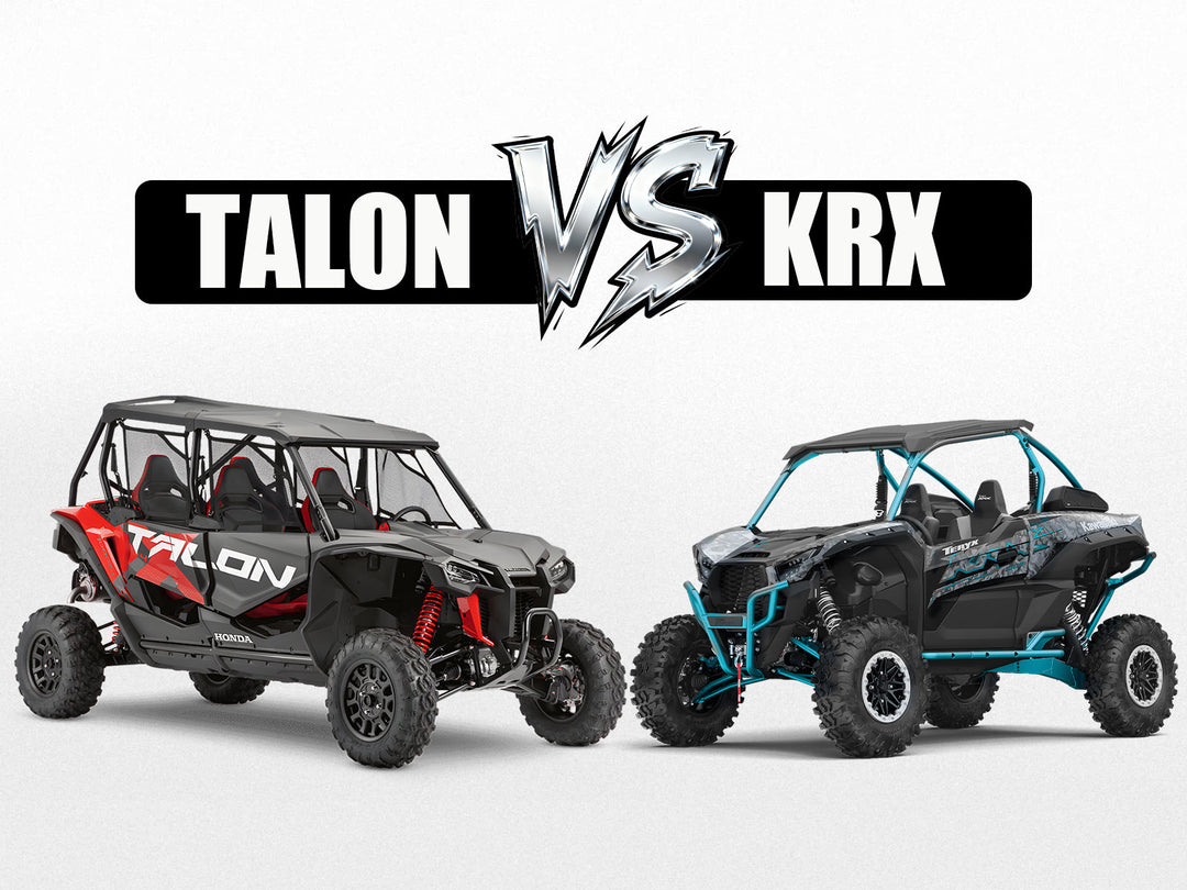 Honda Talon 1000R vs Kawasaki Teryx KRX 