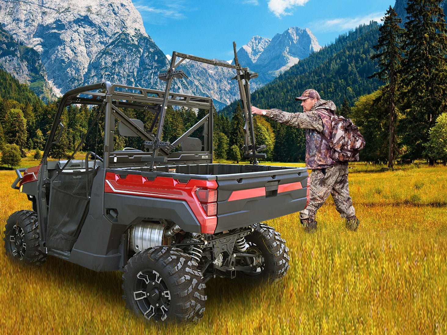 Top UTV Accessories For Adventure 2024: Racks, Holders & Mounts Guide