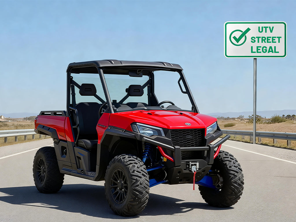 How to Make Your UTV Street Legal