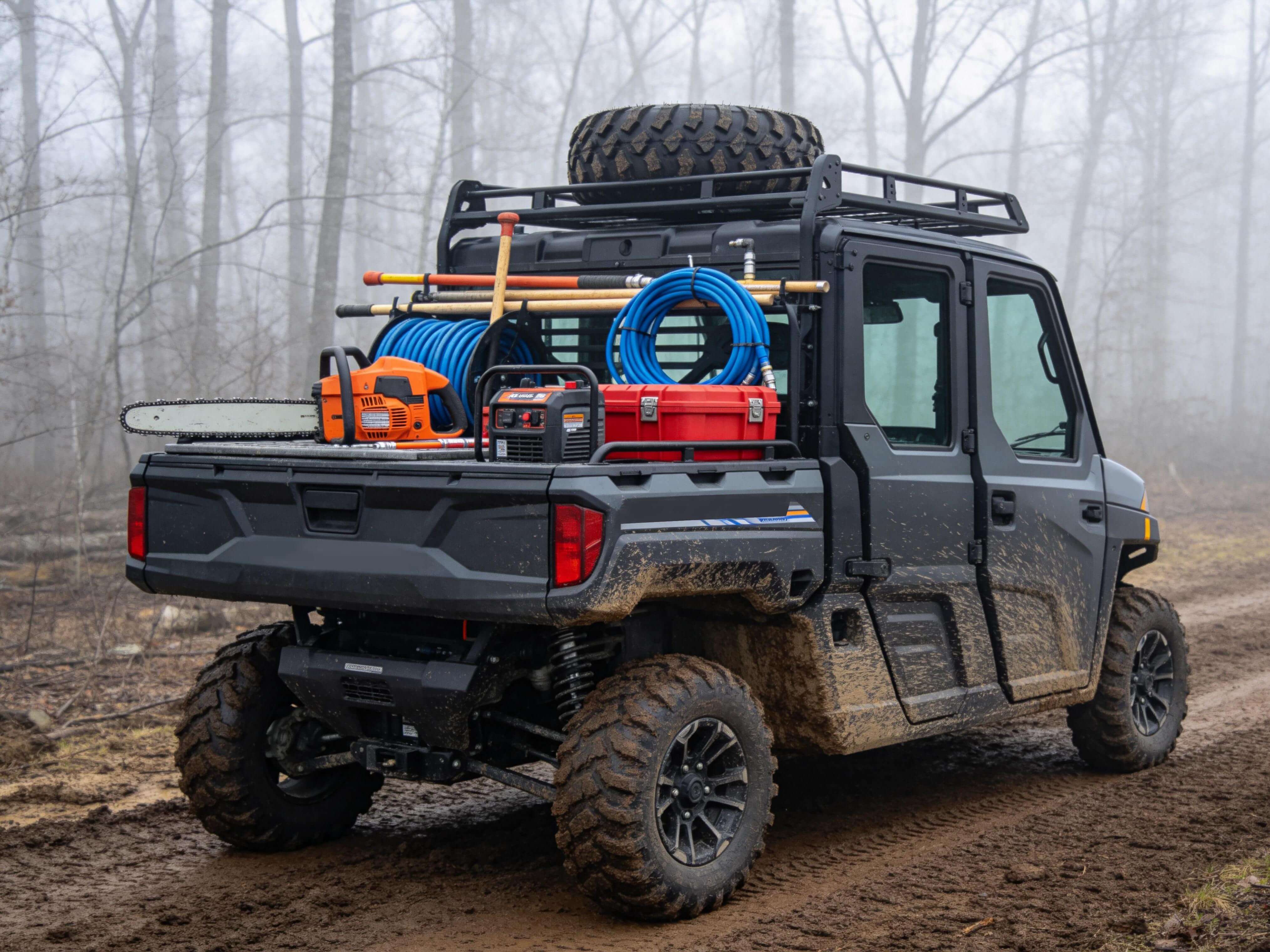 How to Weatherproof a UTV for Long Trips