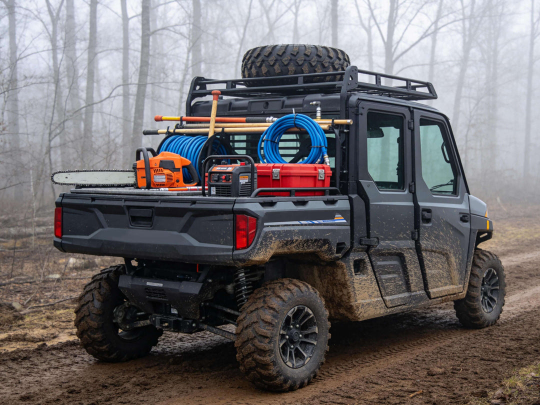 How to Weatherproof a UTV for Long Trips