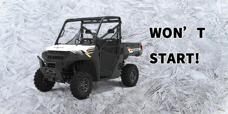 polaris ranger won't start