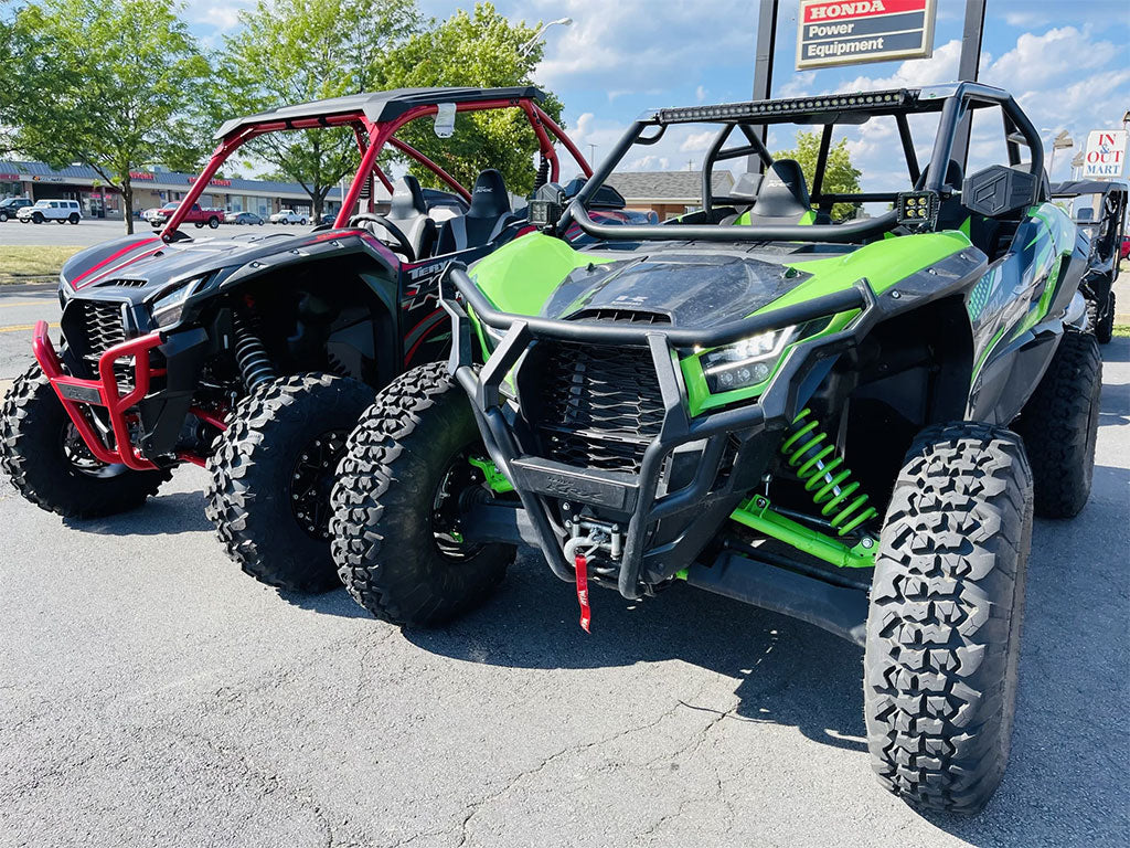 Right Winch Size for Your UTV