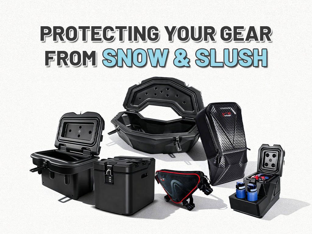  Protecting Your Gear from Snow and Slush