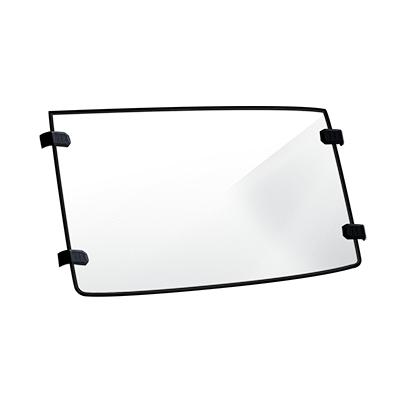 UTV cfmoto uforce rear windshield