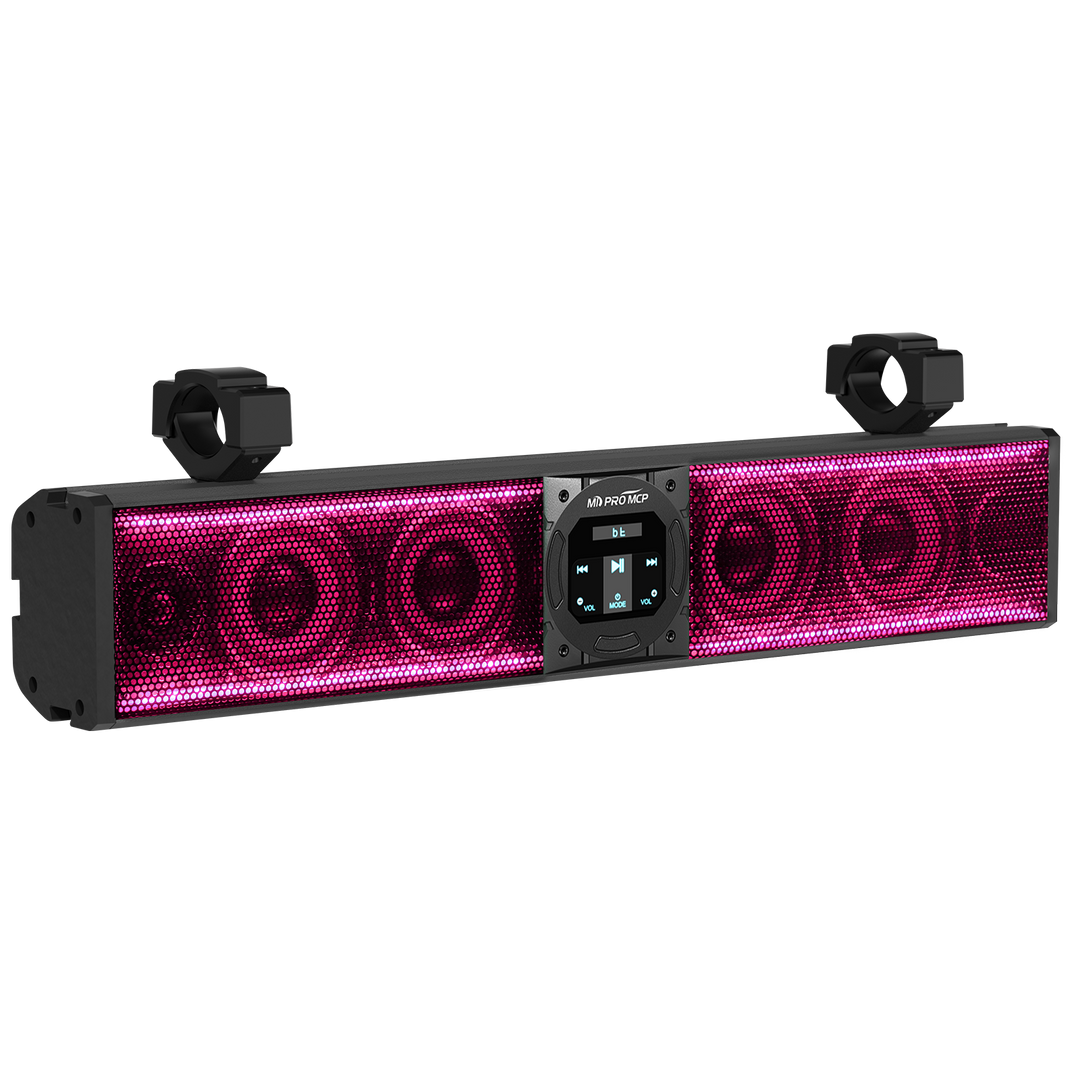 utv sound bar