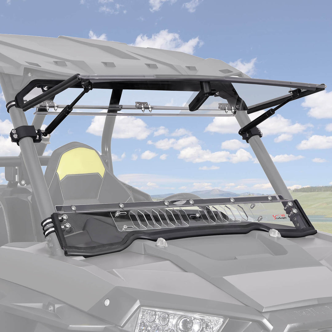 2014-2018 Polaris RZR XP 1000Flip-Up Vented Windshield