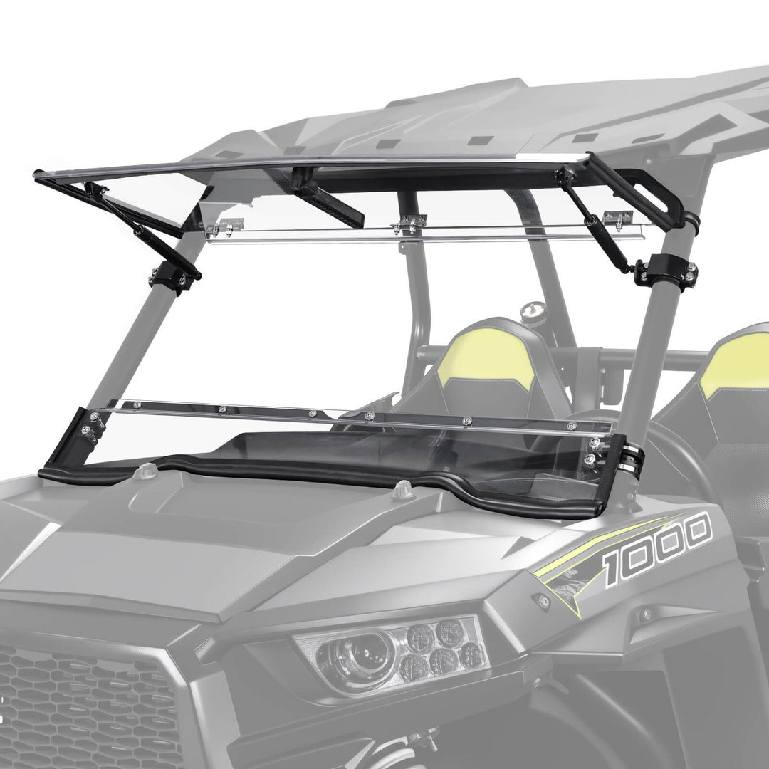 StarknightMT 2014-2018 Polaris RZR XP 1000 Flip Windshield
