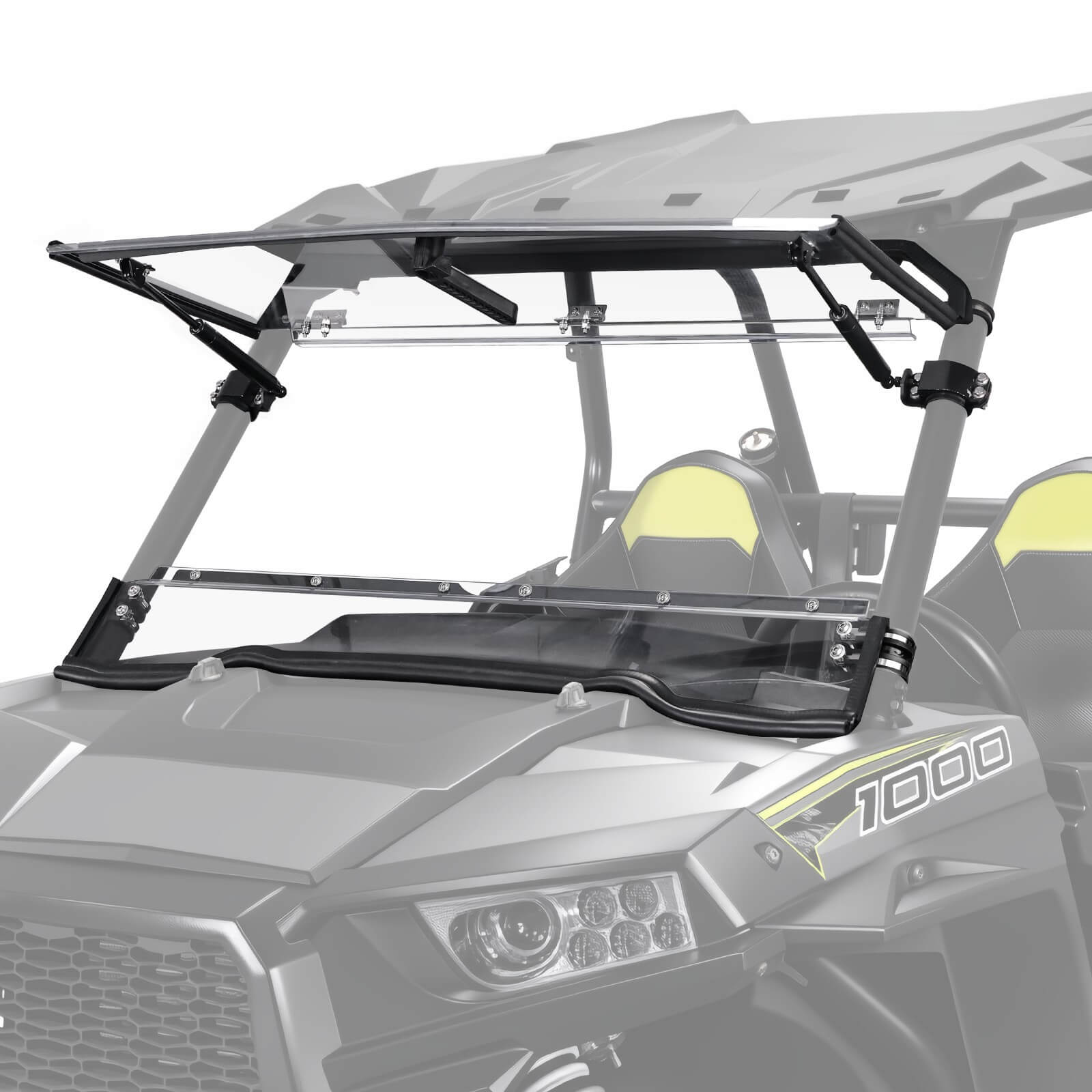 StarknightMT 2014-2018 Polaris RZR XP 1000 Flip Windshield