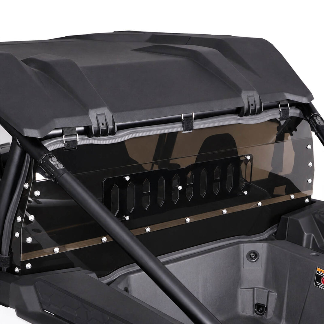 2024+ Polaris RZR XP 1000 Rear Tinted Windshield With Vent