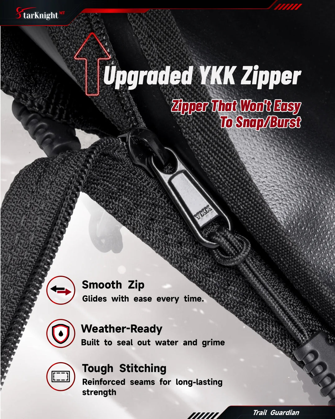 2024+ Polaris RZR XP 1000 Soft Cab enclosure  YKK zipper