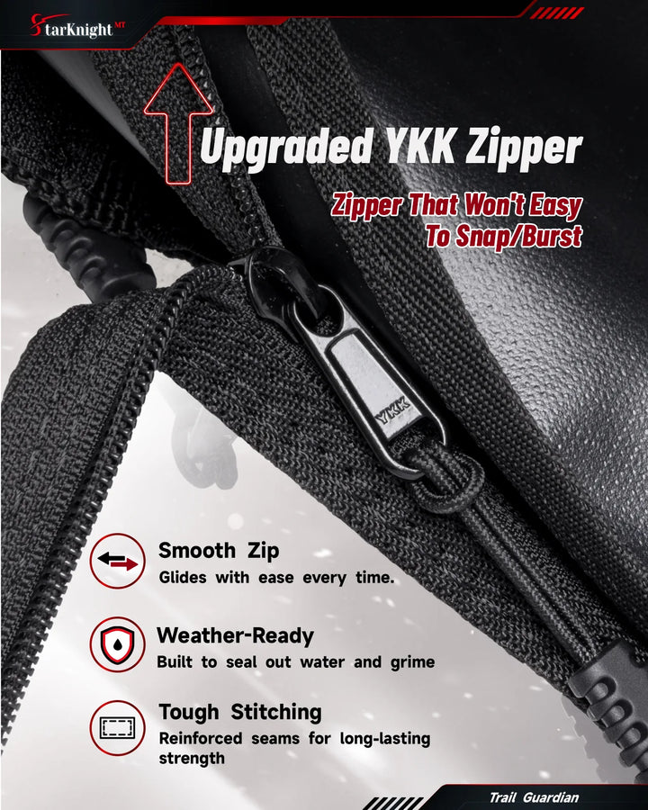 2024+ Polaris RZR XP 1000 Soft Cab enclosure  YKK zipper