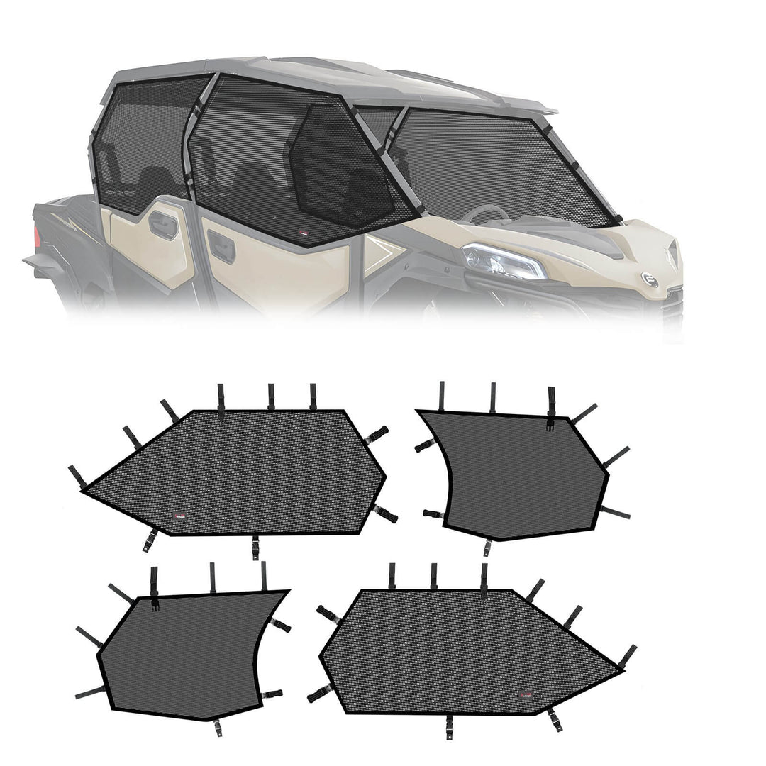 Starknightmt CFMOTO zforce 950 sport 4 2024 window mesh
