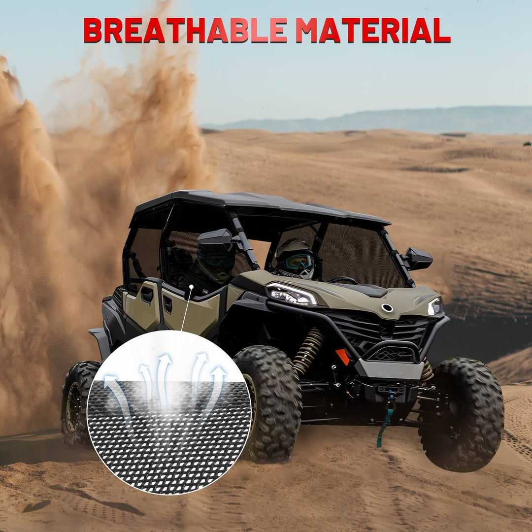 breathable material of zforce 950 sport 4 window net 