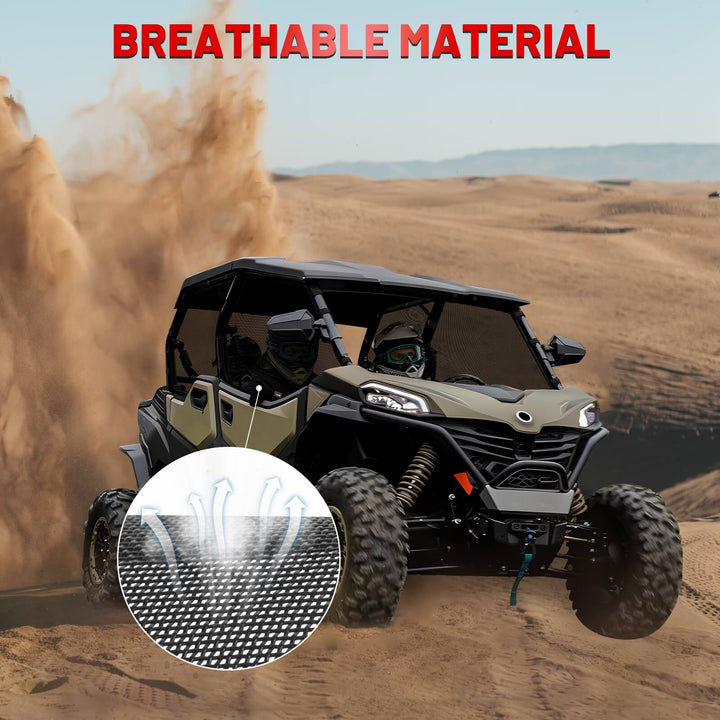 breathable material of zforce 950 sport 4 window net 
