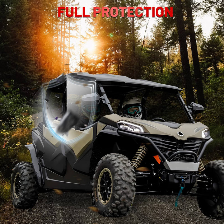 side window net give zforce 950 full protection 