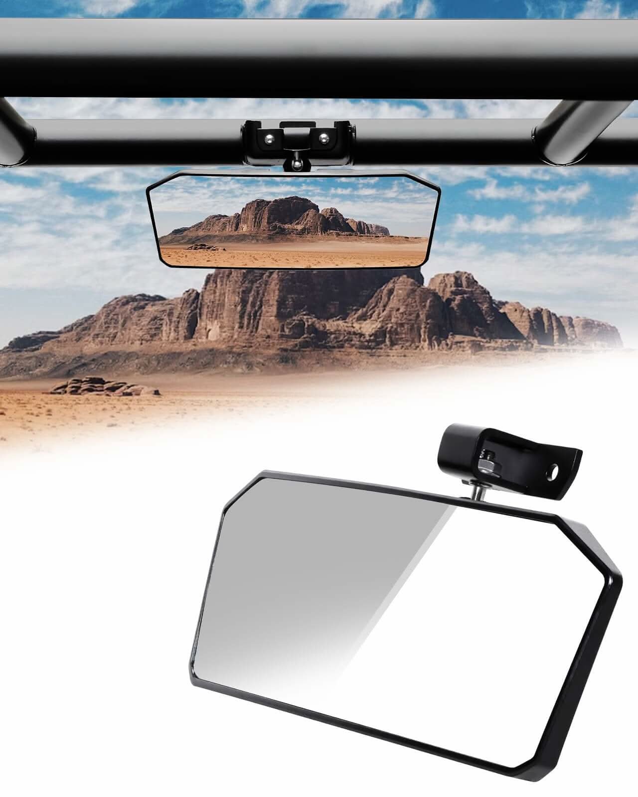 2024-2025 RZR XP 1000 center rear view mirror