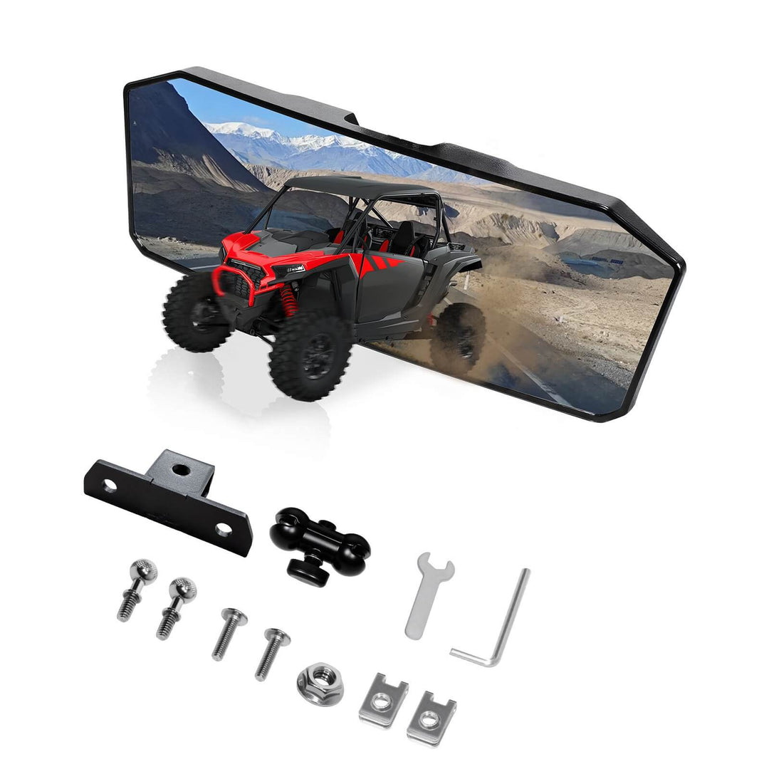 Polaris RZR PRO XP Center rear view mirror