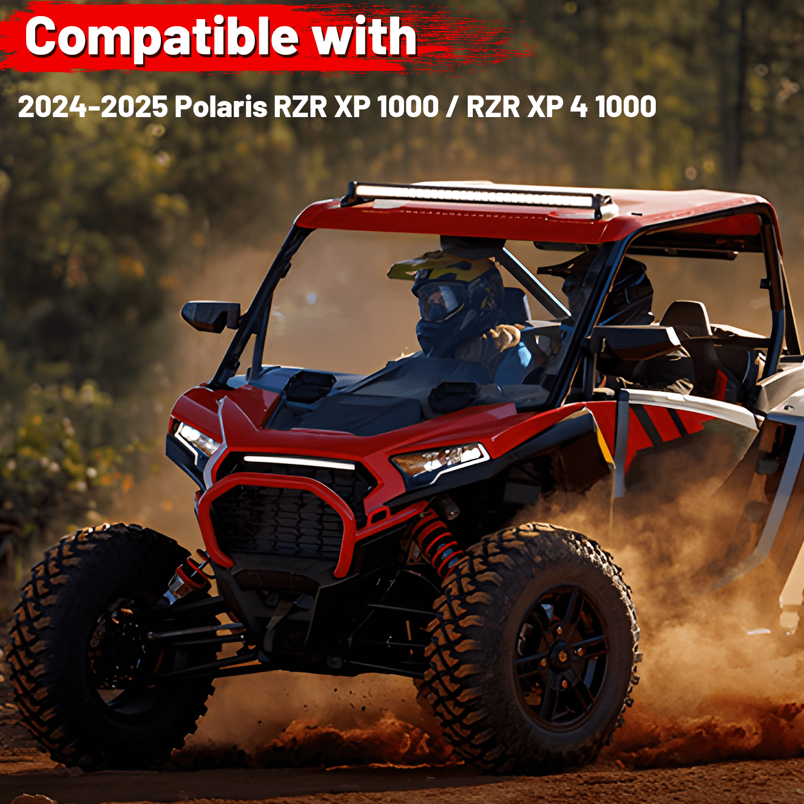 overhead roof bag fit 2024-2025 rzr xp 1000/4 1000