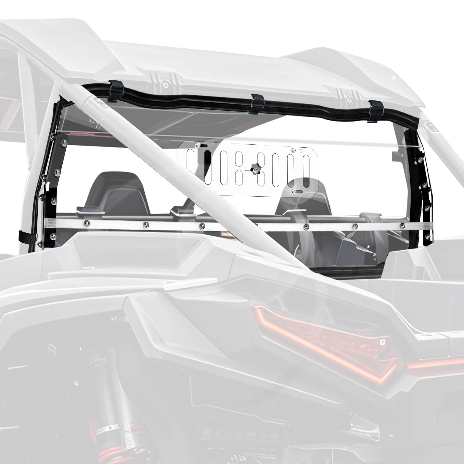 StarknightMT 2024 RZR XP 1000 Rear vented windshield