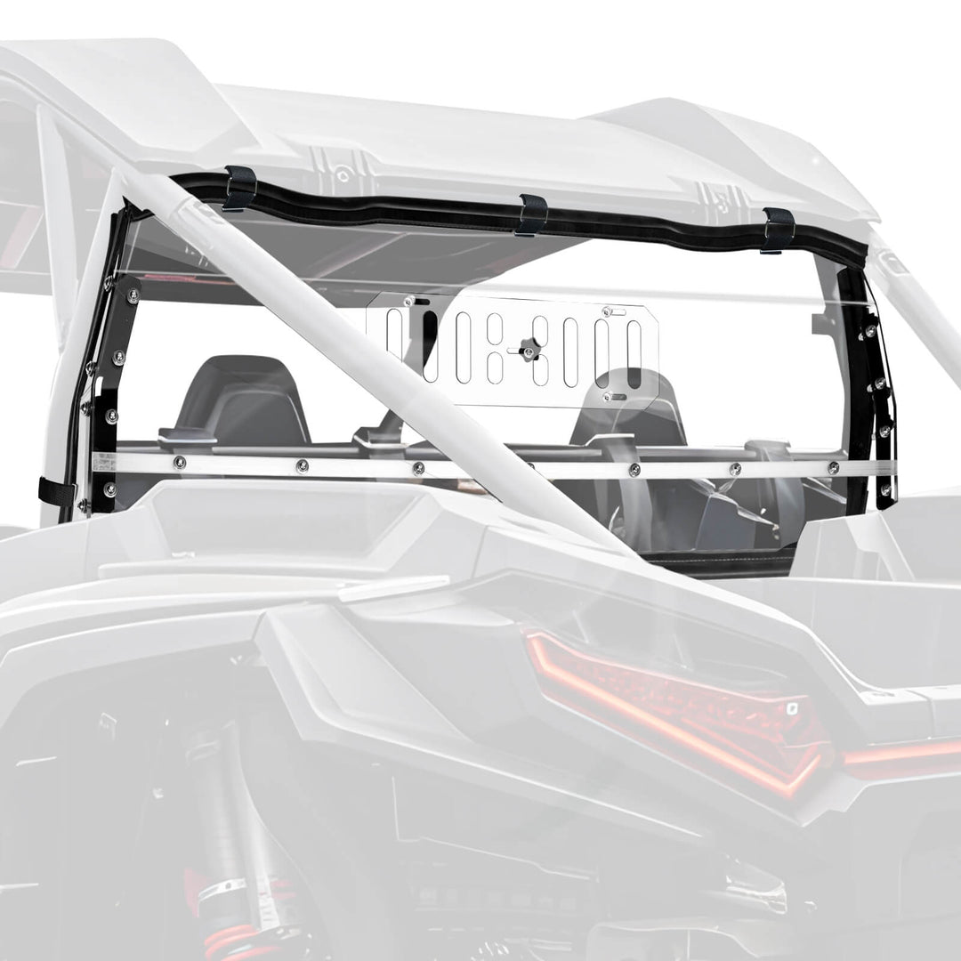 StarknightMT 2024 RZR XP 1000 Rear vented windshield